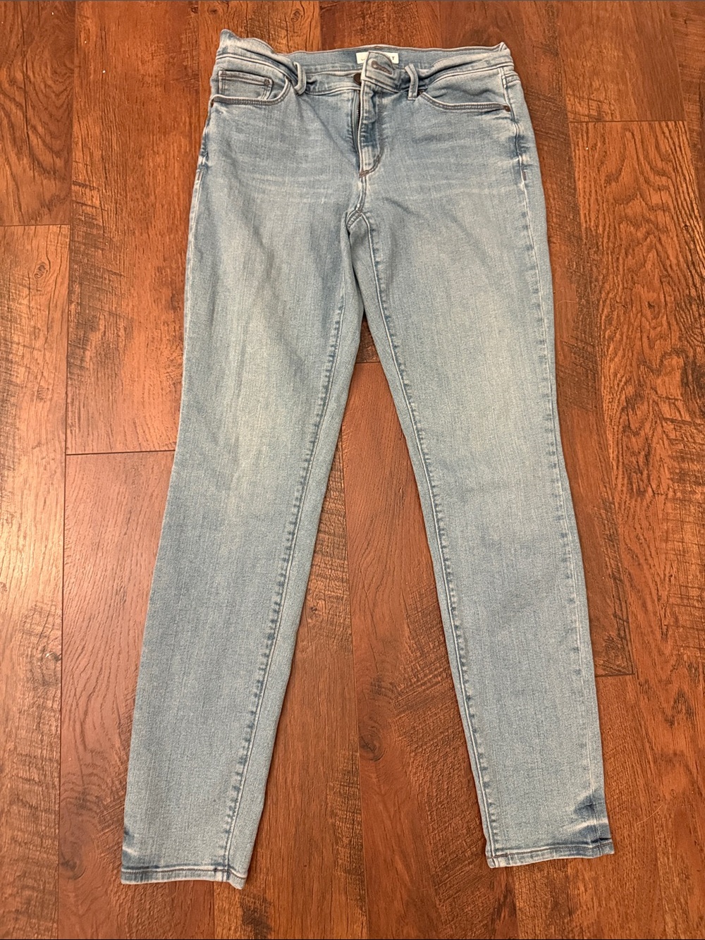 LOFT Light Blue Skinny Jeans